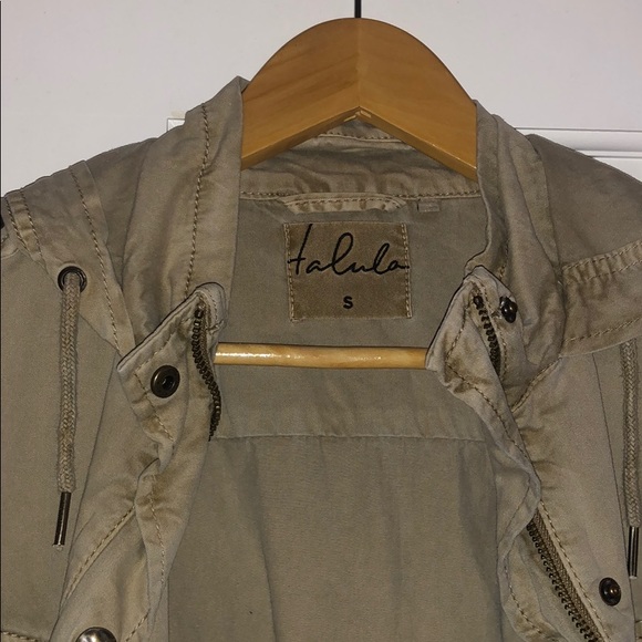 Tan Talula Jacket - Picture 3 of 5